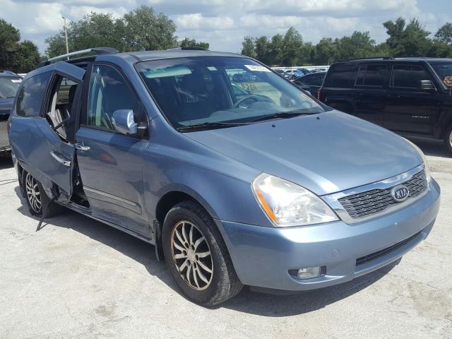 KIA SEDONA EX 2012 kndmh4c79c6420626