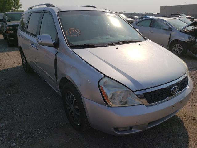 KIA SEDONA EX 2012 kndmh4c79c6425826