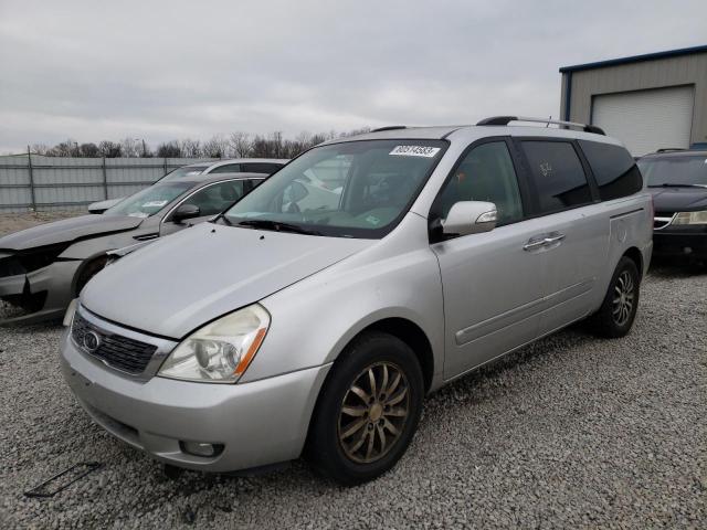 KIA SEDONA EX 2012 kndmh4c79c6433568