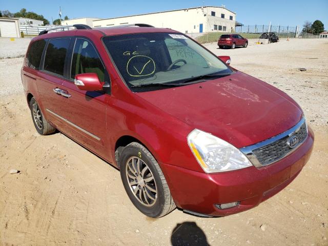 KIA SEDONA EX 2012 kndmh4c79c6449348