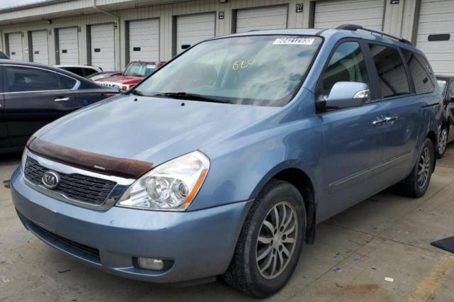 KIA SEDONA EX 2012 kndmh4c79c6467249