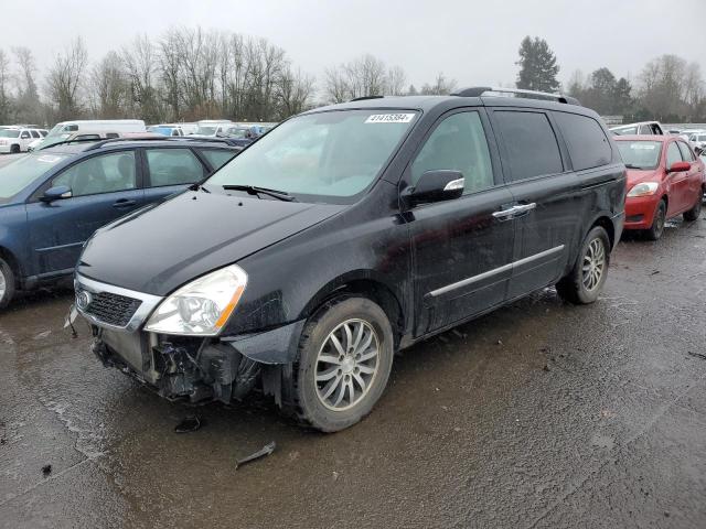 KIA SEDONA EX 2012 kndmh4c79c6471883