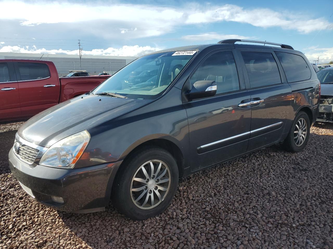 KIA SEDONA EX 2012 kndmh4c79c6505871