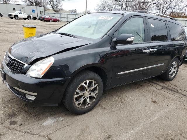 KIA SEDONA EX 2014 kndmh4c79e6587314