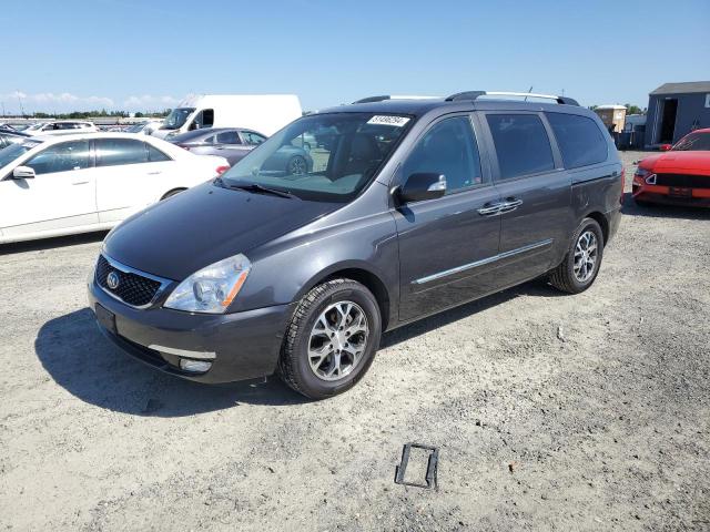 KIA SEDONA EX 2014 kndmh4c79e6592822