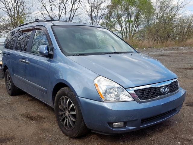 KIA SEDONA EX 2012 kndmh4c7xc6424961