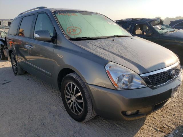 KIA SEDONA EX 2012 kndmh4c7xc6446328