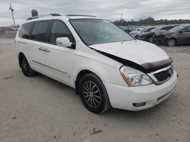 KIA SEDONA EX 2012 kndmh4c7xc6454641