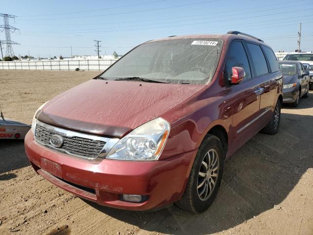 KIA SEDONA EX 2012 kndmh4c7xc6465395