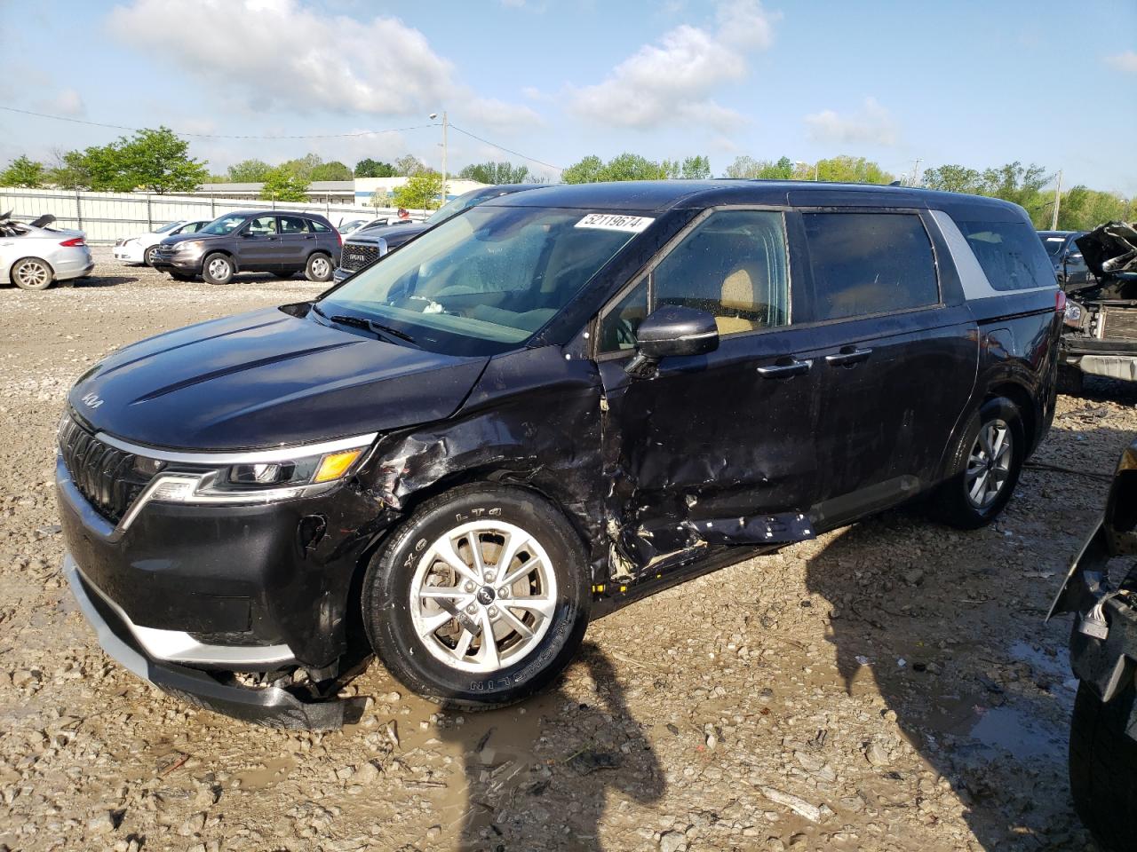 KIA CARNIVAL 2023 kndnb4h36p6214343