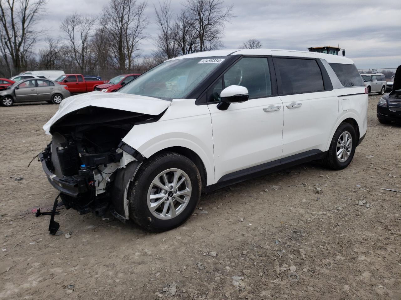 KIA CARNIVAL 2023 kndnb4h37p6232284