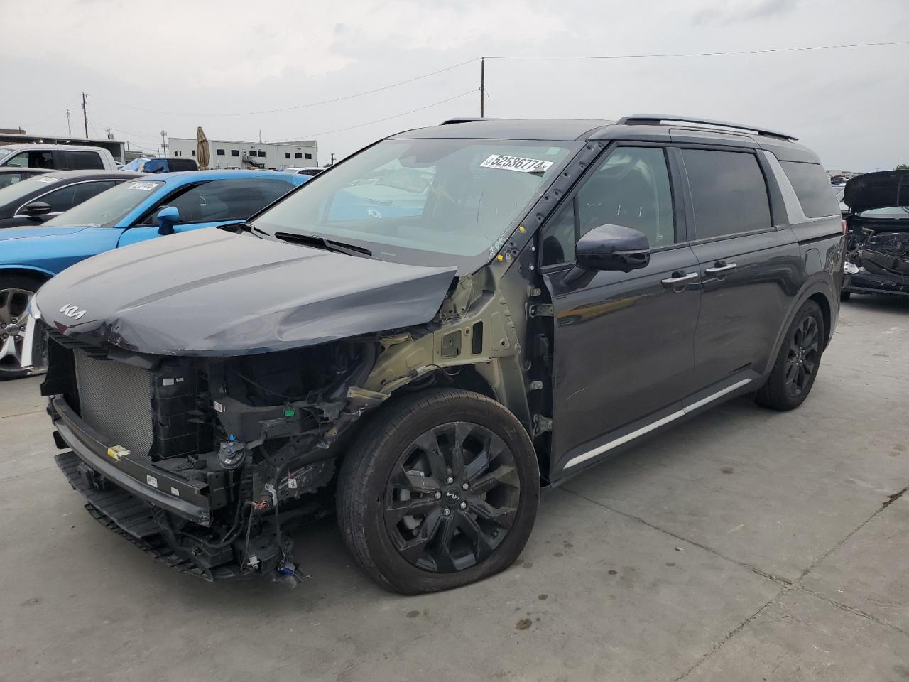 KIA CARNIVAL 2023 kndne5h38p6221307