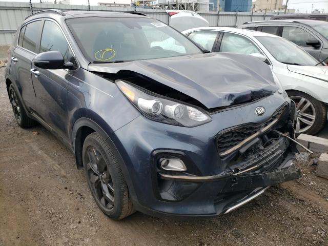 KIA SPORTAGE S 2020 kndp63ac0l7639174