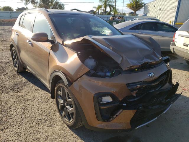 KIA SPORTAGE S 2020 kndp63ac0l7651163