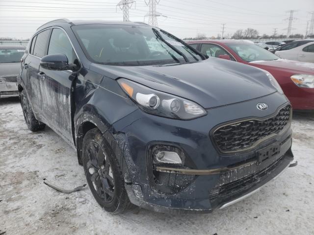 KIA SPORTAGE S 2020 kndp63ac0l7699150