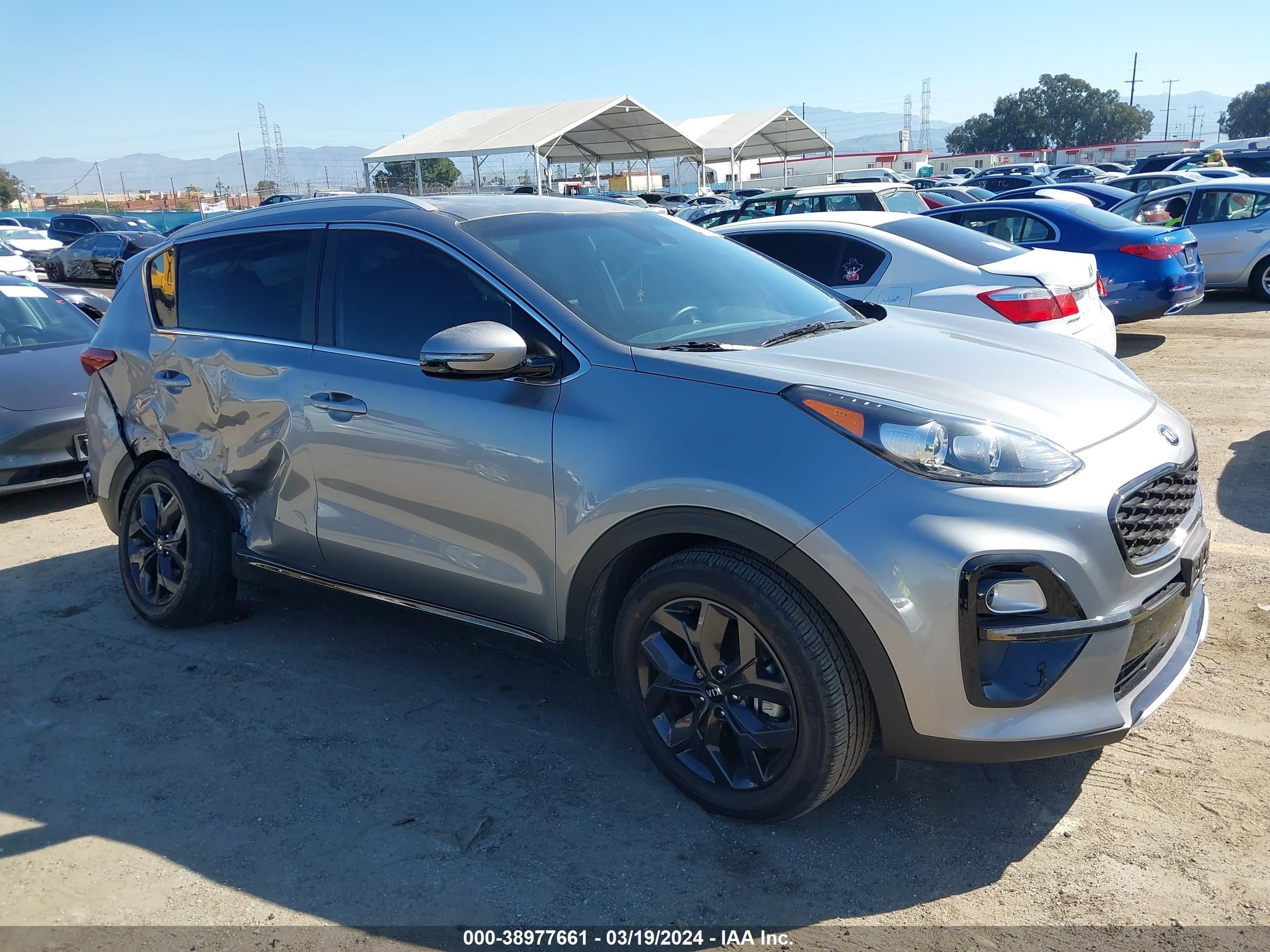 KIA SPORTAGE 2020 kndp63ac0l7738187