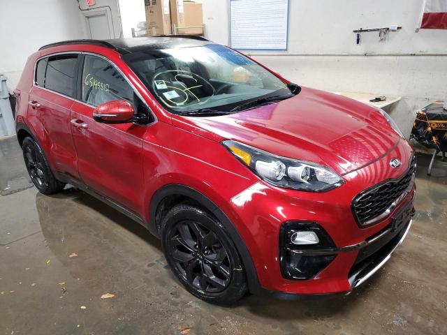 KIA SPORTAGE S 2020 kndp63ac0l7777572