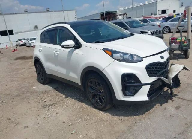 KIA SPORTAGE 2021 kndp63ac0m7852594