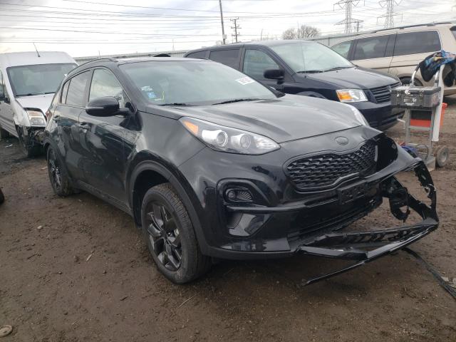 KIA SPORTAGE S 2021 kndp63ac0m7875616