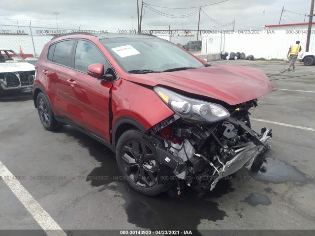 KIA SPORTAGE 2021 kndp63ac0m7898037