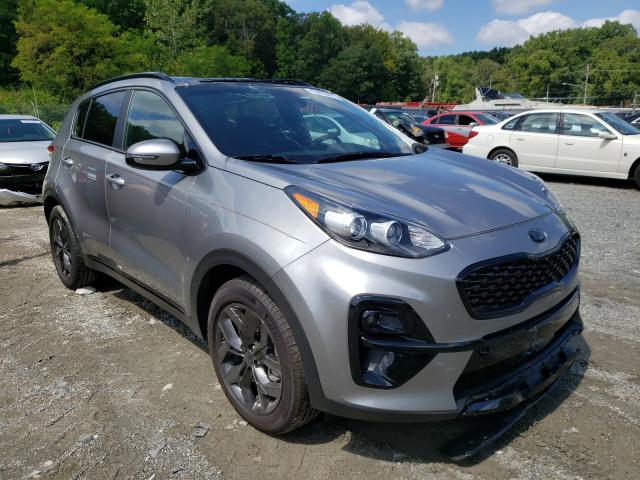 KIA SPORTAGE S 2021 kndp63ac0m7918271