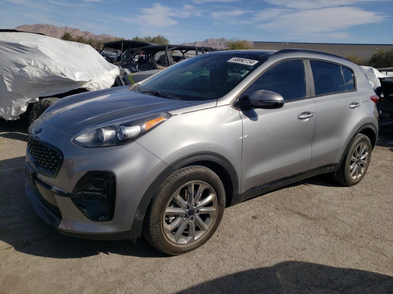 KIA SPORTAGE 2022 kndp63ac0n7014017