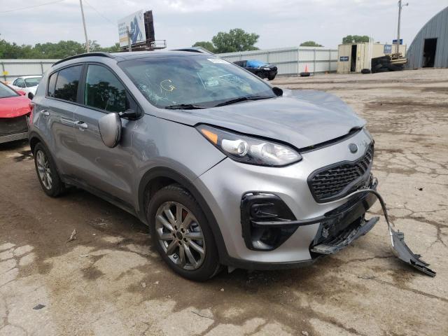 KIA SPORTAGE S 2022 kndp63ac0n7027625