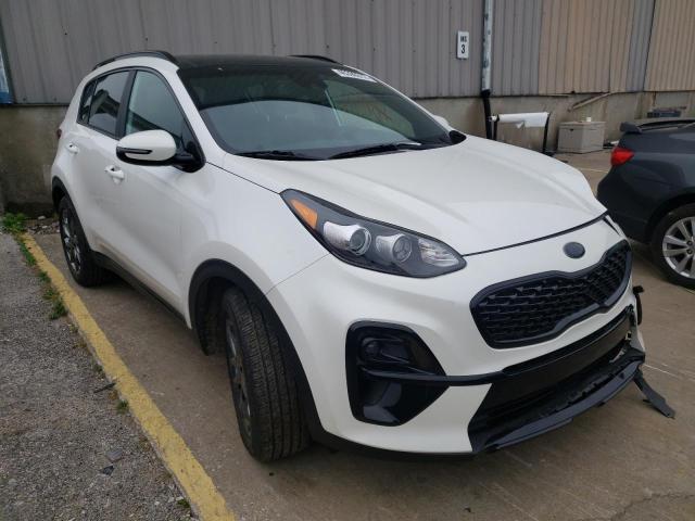 KIA SPORTAGE S 2022 kndp63ac0n7951479