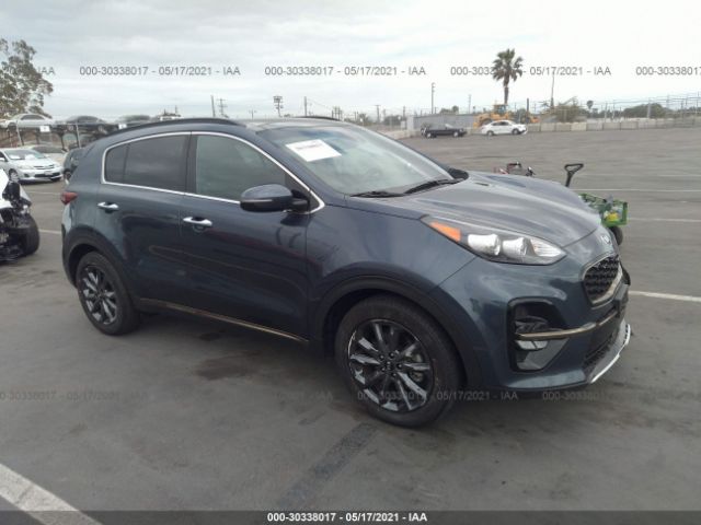 KIA SPORTAGE 2020 kndp63ac1l7746282