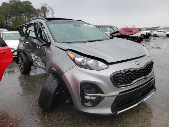 KIA SPORTAGE S 2020 kndp63ac1l7755192