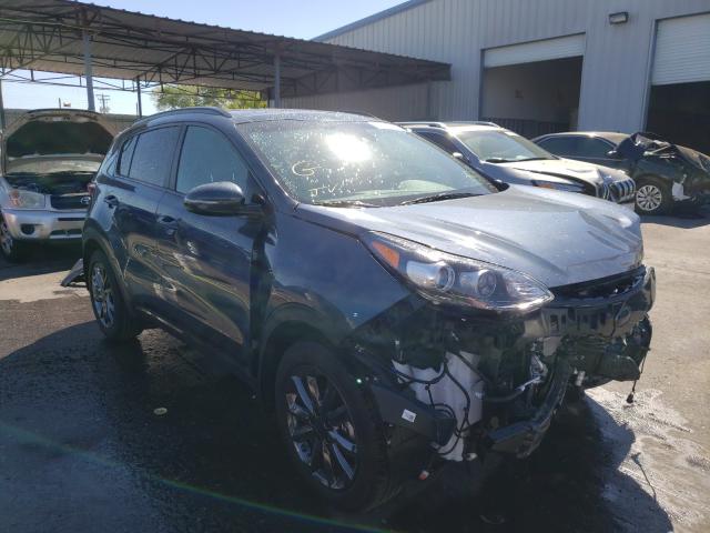 KIA SPORTAGE S 2021 kndp63ac1m7851809