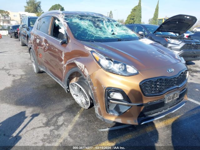 KIA SPORTAGE 2021 kndp63ac1m7852121