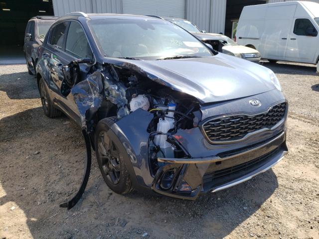 KIA SPORTAGE S 2021 kndp63ac1m7869579