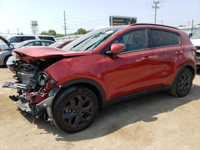 KIA SPORTAGE S 2021 kndp63ac1m7901088