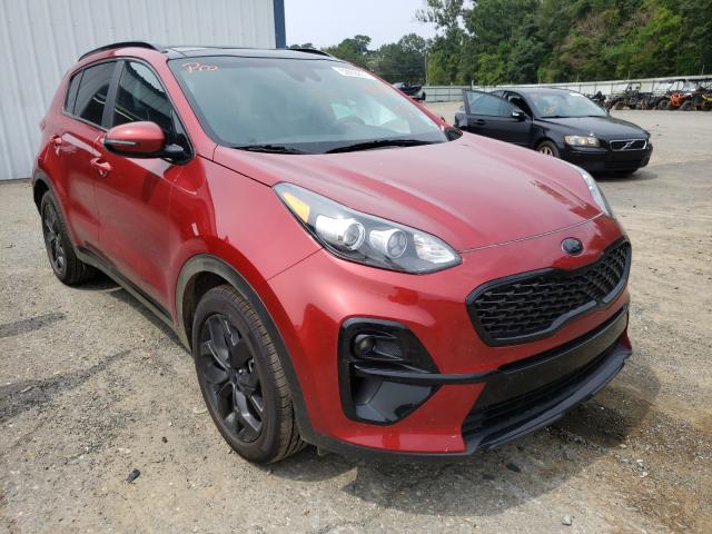 KIA SPORTAGE S 2021 kndp63ac1m7915184