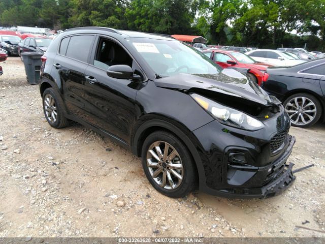 KIA SPORTAGE 2021 kndp63ac1m7932518