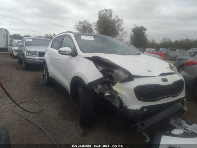 KIA SPORTAGE 2022 kndp63ac1n7000143