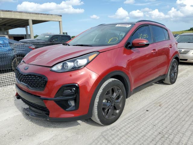 KIA SPORTAGE S 2022 kndp63ac1n7008923