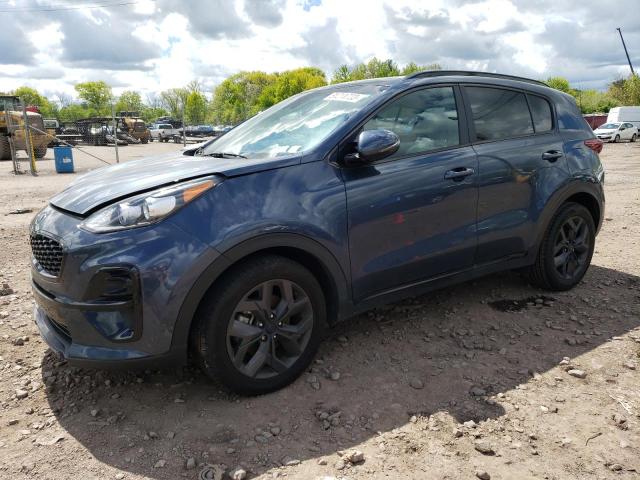 KIA SPORTAGE S 2022 kndp63ac1n7013359