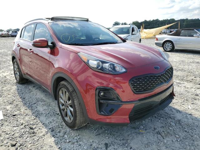 KIA SPORTAGE S 2022 kndp63ac1n7947215