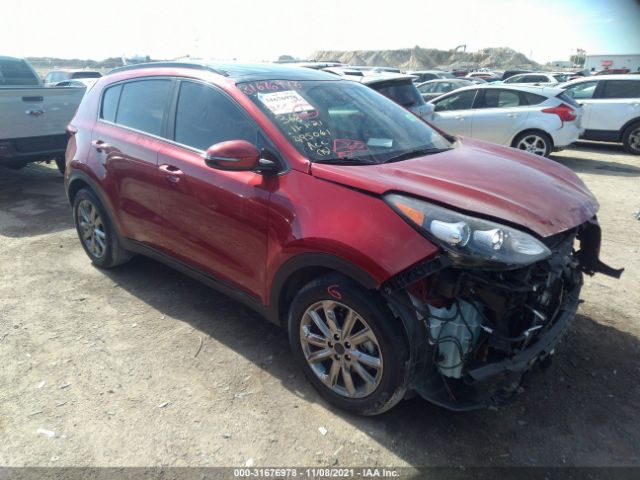 KIA SPORTAGE 2022 kndp63ac1n7960675