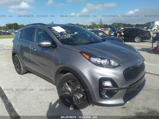 KIA SPORTAGE 2020 kndp63ac2l7652055