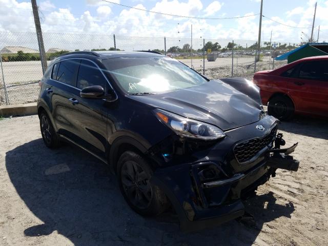 KIA SPORTAGE S 2020 kndp63ac2l7681331