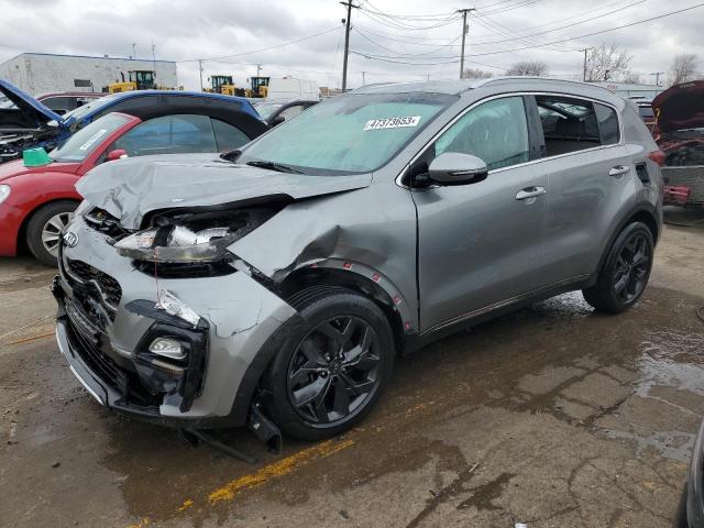 KIA SPORTAGE S 2020 kndp63ac2l7693768