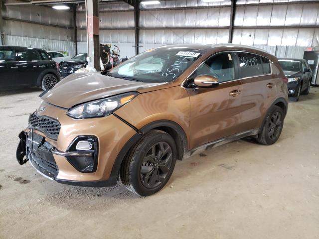 KIA SPORTAGE S 2020 kndp63ac2l7709127