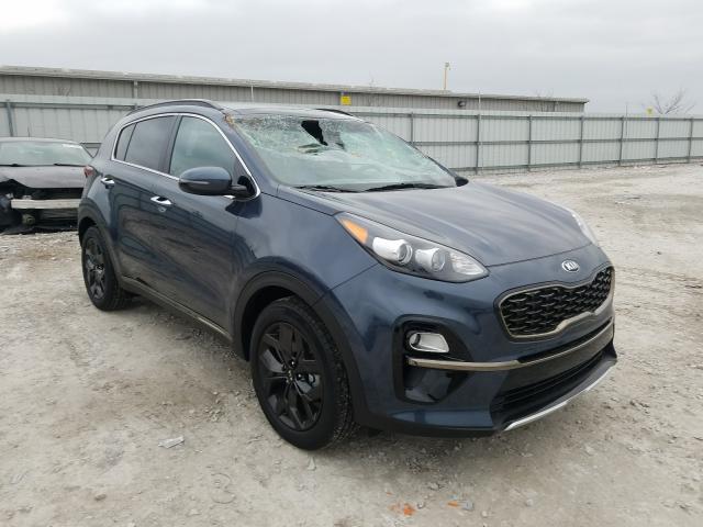 KIA SPORTAGE S 2020 kndp63ac2l7755346