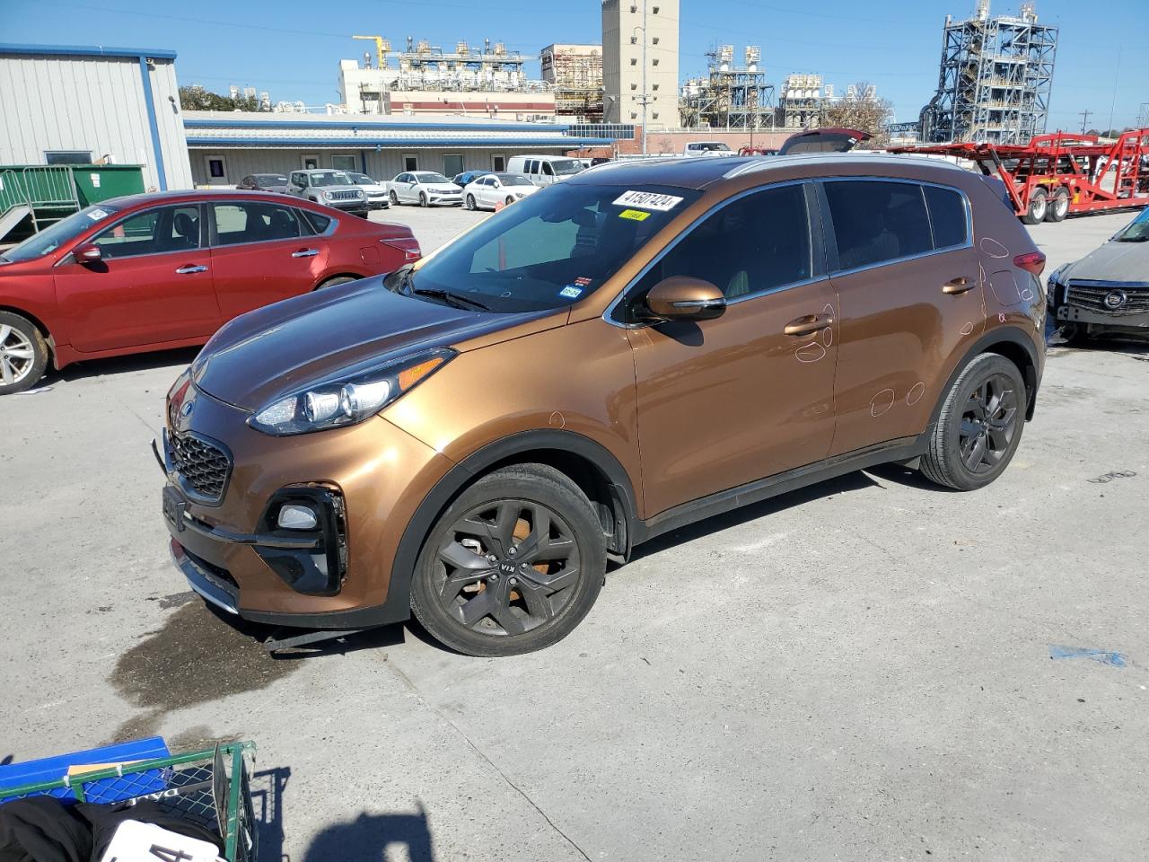 KIA SPORTAGE 2021 kndp63ac2m7846392