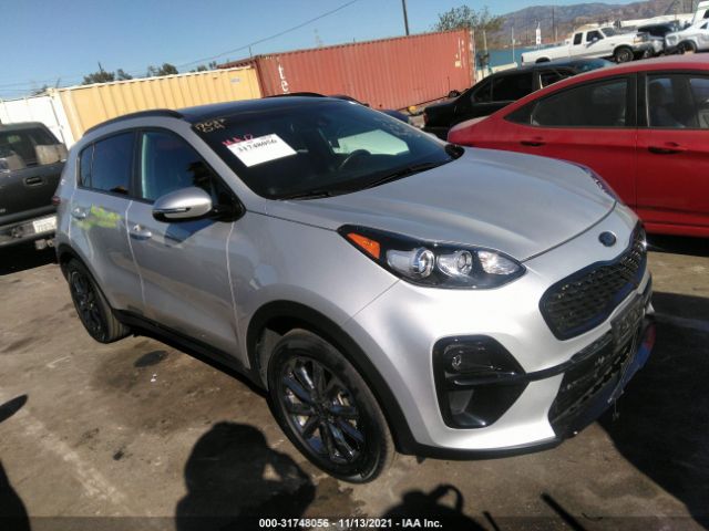 KIA SPORTAGE 2021 kndp63ac2m7854489