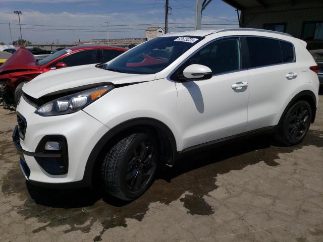 KIA SPORTAGE S 2021 kndp63ac2m7857215