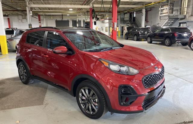 KIA SPORTAGE S 2021 kndp63ac2m7874421